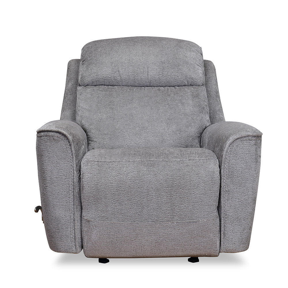 Favian 1 Seater Rocker Recliner Sofa- Grey Alt View 9