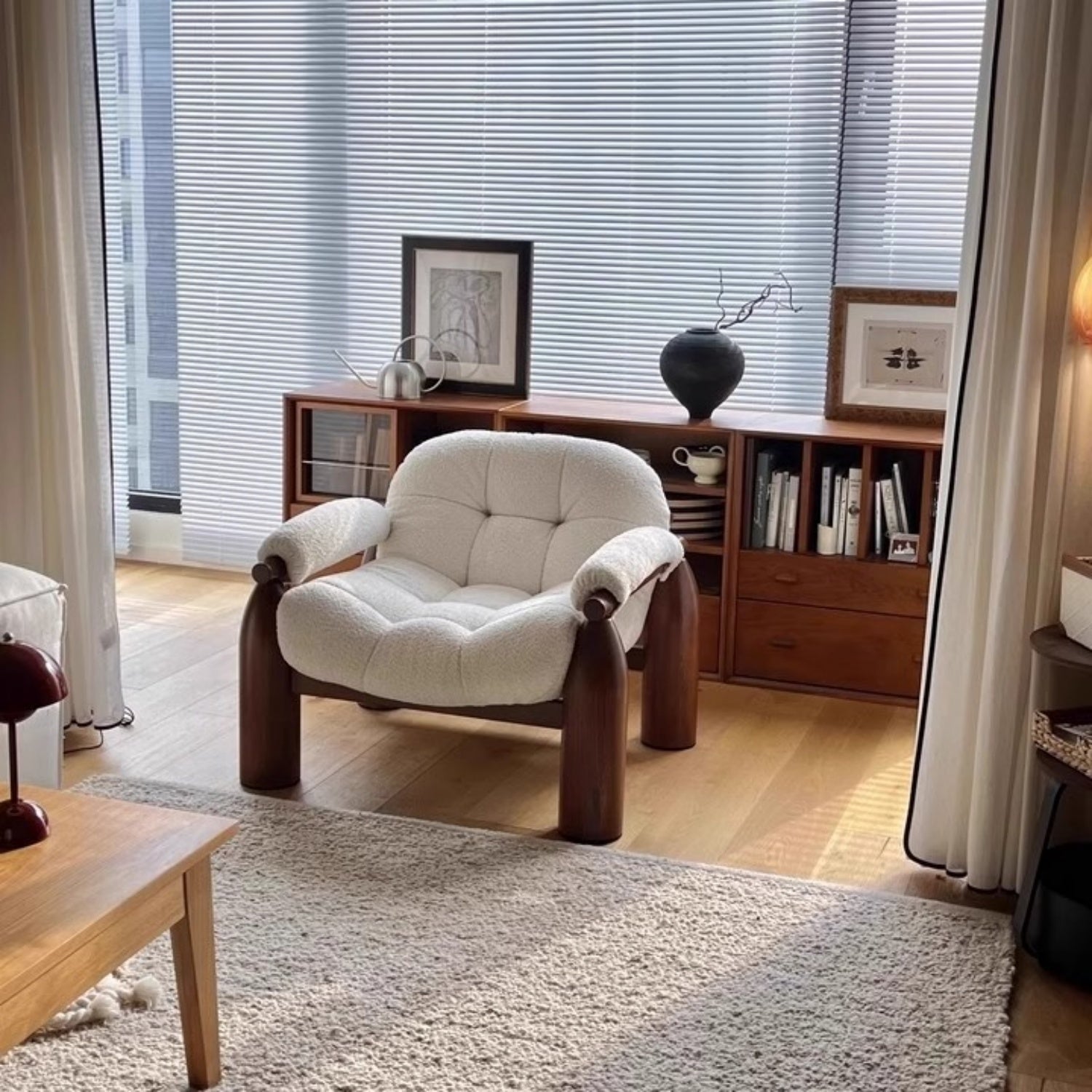 Kobi Modern Vintage Luxury Chair for Living Room | Custom Made Direct From Manufacturer
